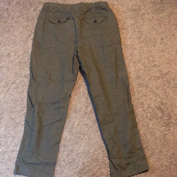 Your neighbors.  Thin linen pants - Picture 3 of 3